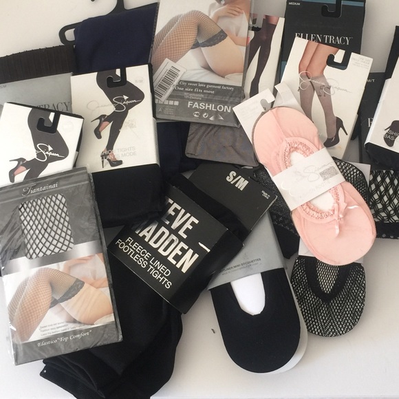 10 Pairs Leggings/Tights/Socks MYSTERY BOX - Picture 2 of 3